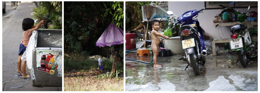 Kinder in Thailand