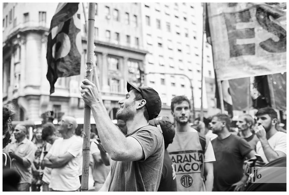 Demonstration in Buenos Aires