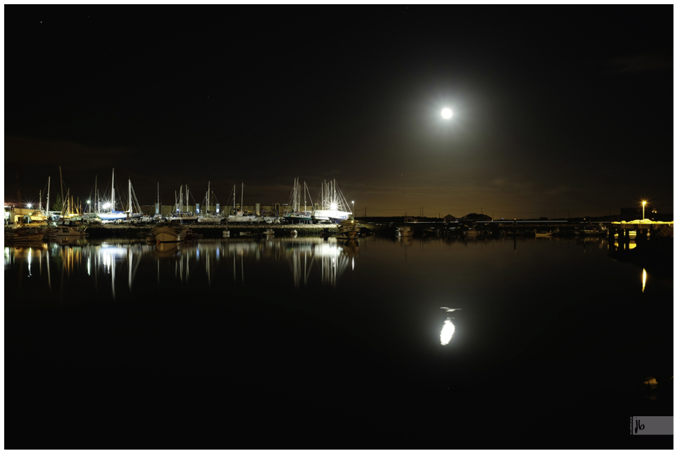 Hafen in Algarve, Portugal