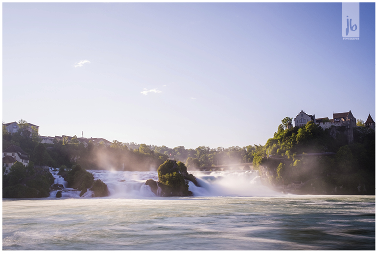 der Rheinfall Schaffhausen