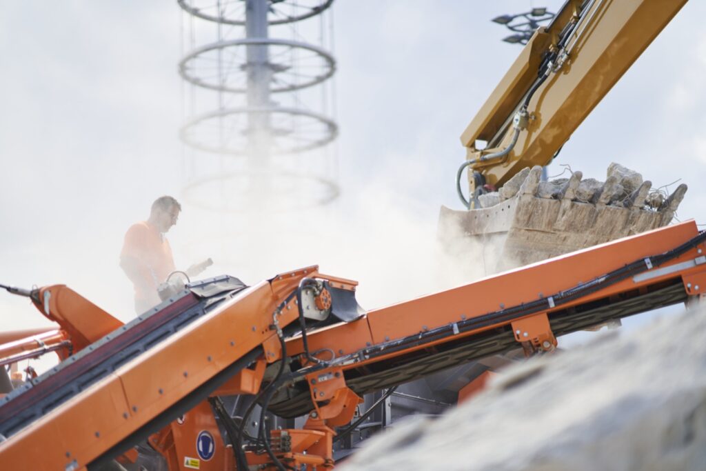 crushing Zone des VDMA auf der IFAT 2024